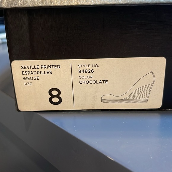 Jcrew animal print espadrille wedges - Picture 5 of 5